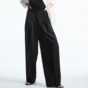 NWT COS WIDE-LEG TAILORED WOOL PANTS SIZE 8